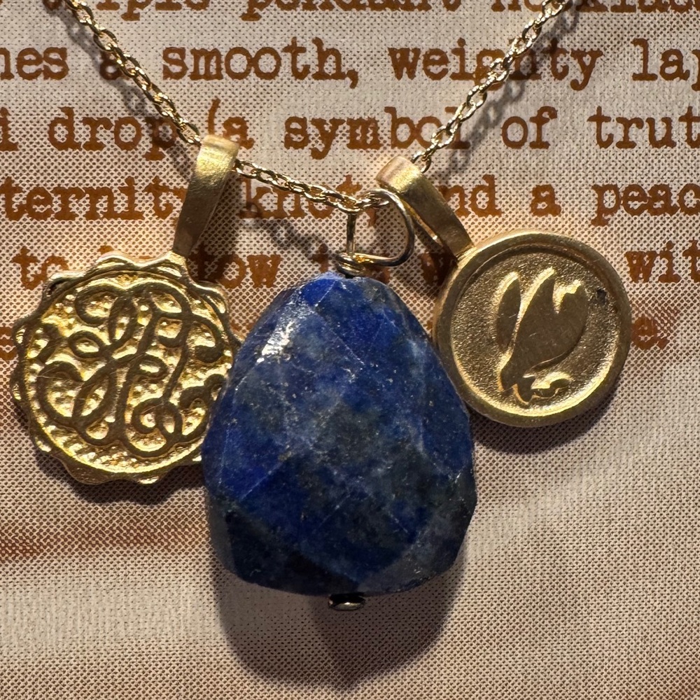 Devi Rao Triple Pendant Necklace